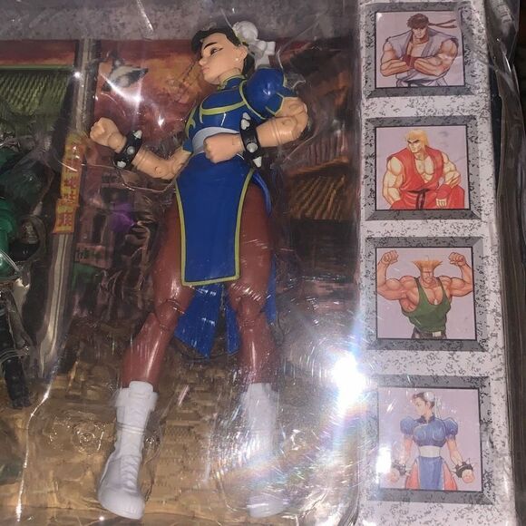 Teenage Mutant Ninja Turtles VS Street Fighter - Picture 5 of 9